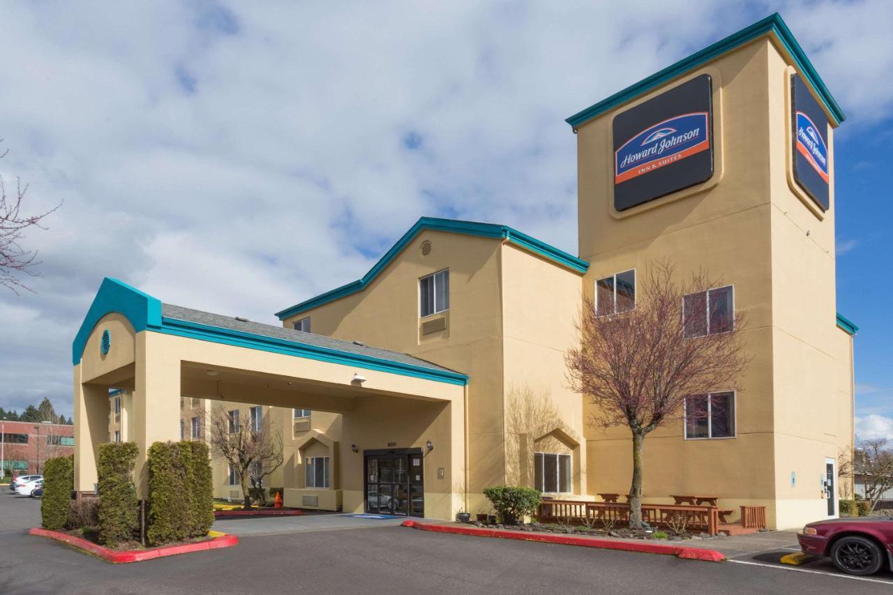 Howard Johnson By Wyndham Vancouver Hotel & Suites Eksteriør bilde