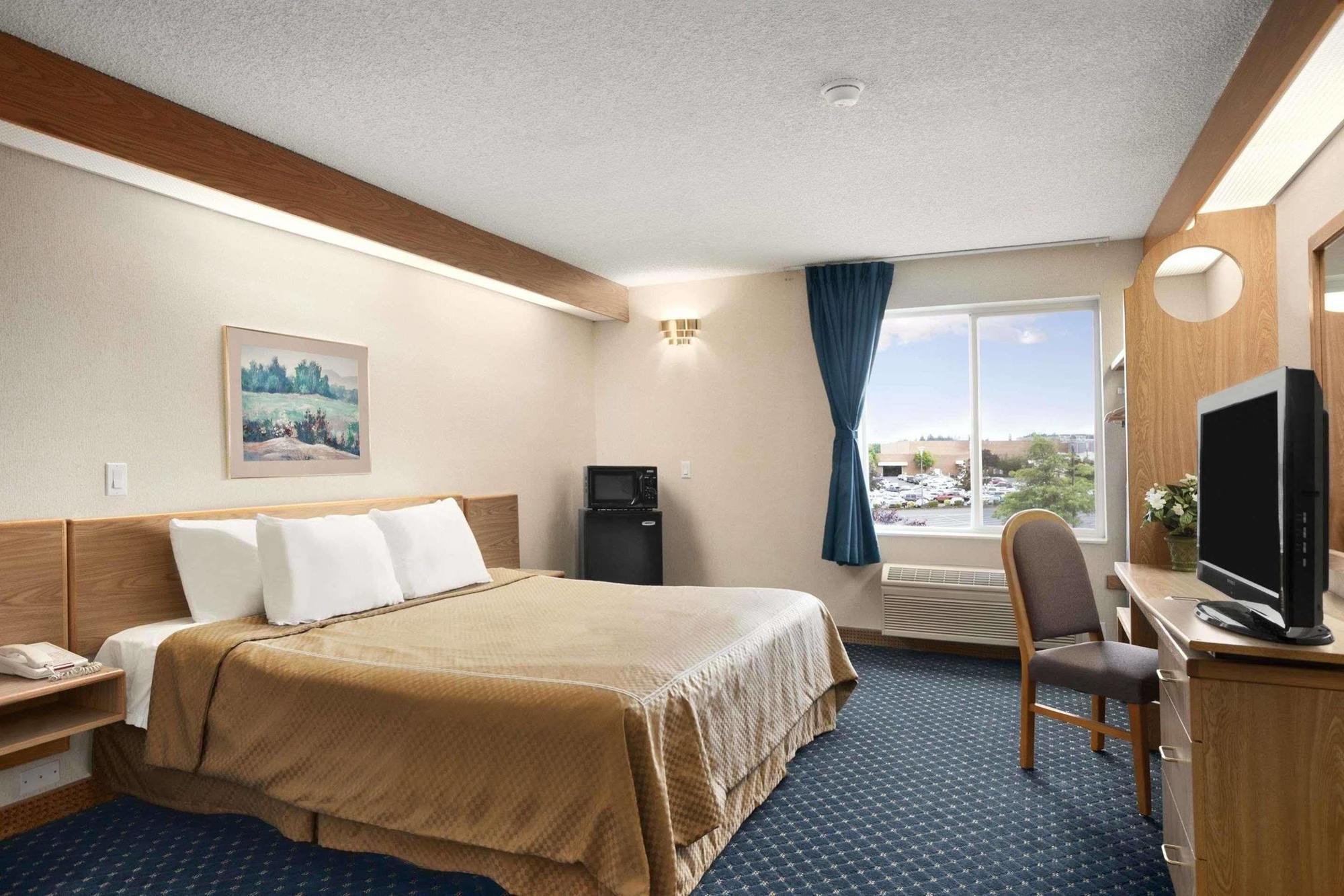 Howard Johnson By Wyndham Vancouver Hotel & Suites Eksteriør bilde