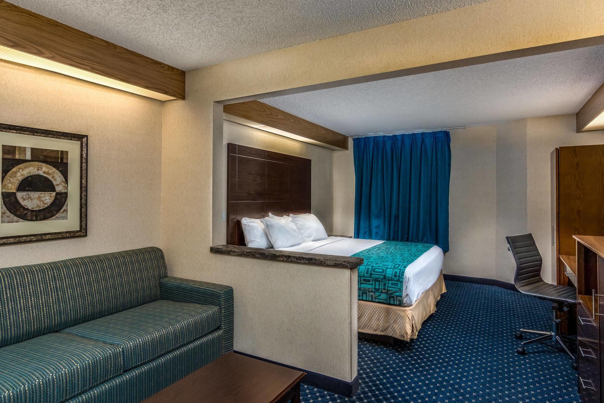 Howard Johnson By Wyndham Vancouver Hotel & Suites Eksteriør bilde