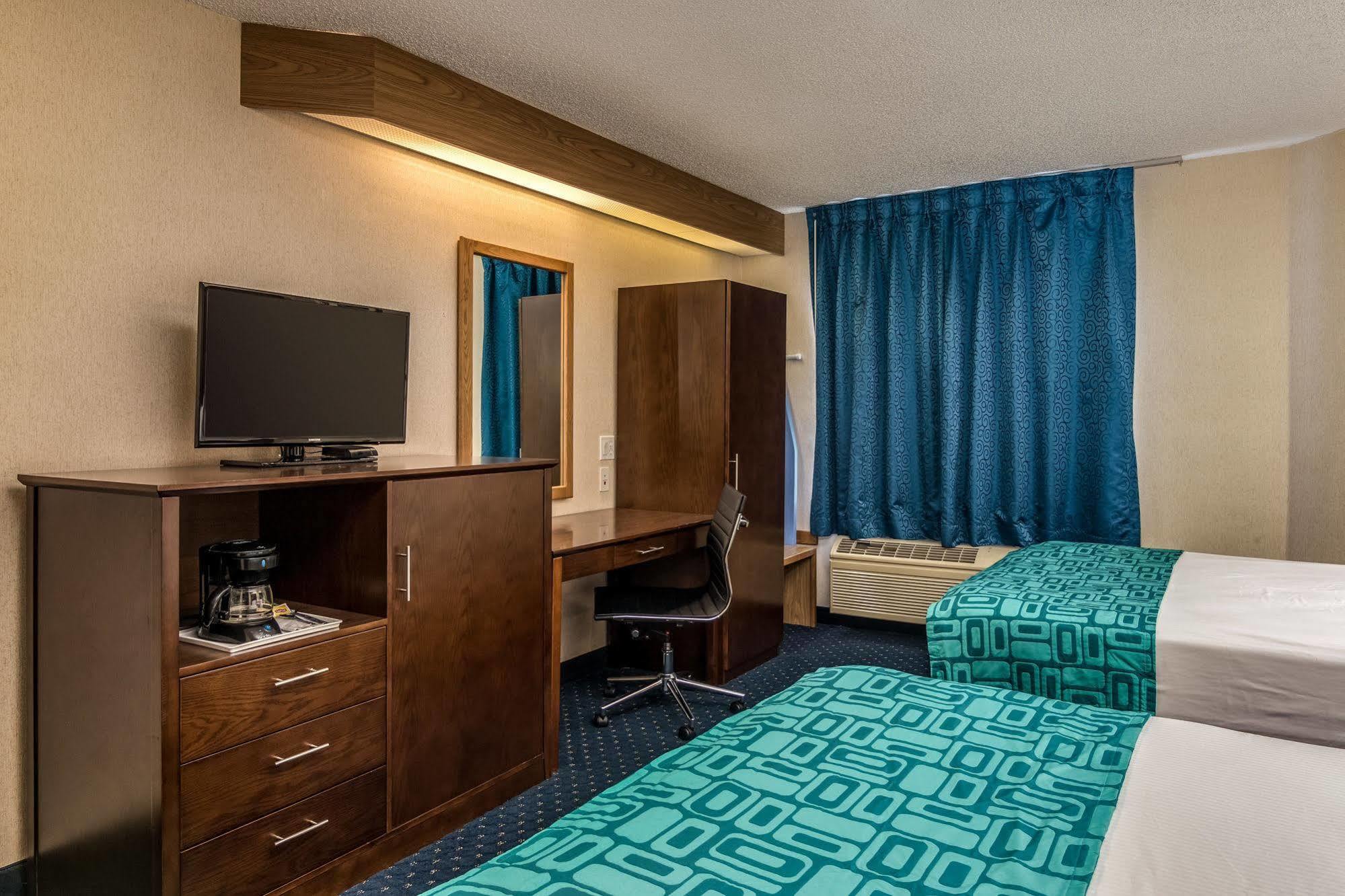 Howard Johnson By Wyndham Vancouver Hotel & Suites Eksteriør bilde