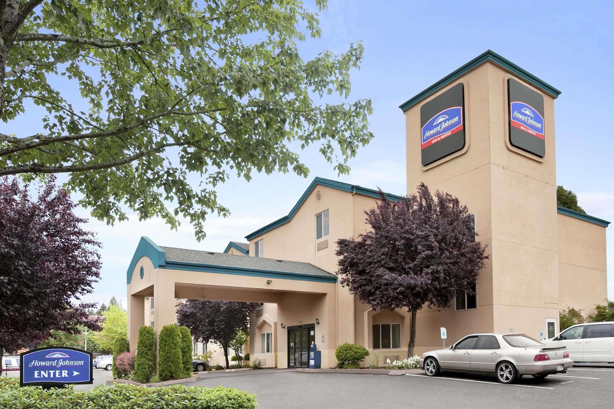 Howard Johnson By Wyndham Vancouver Hotel & Suites Eksteriør bilde